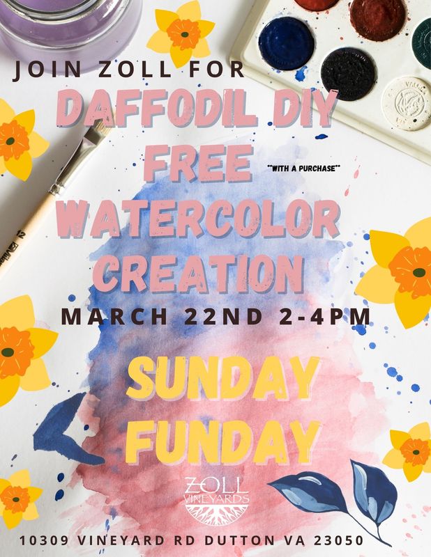 Free DIY Watercolor Creation Event Free DIY Watercolor Creation Event