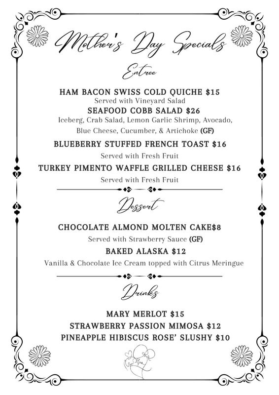 Mother's Day Weekend Celebration