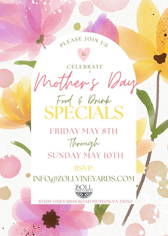 Mother's Day Weekend Celebration Mother's Day Weekend Celebration