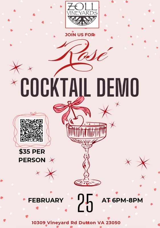 Rosé Cocktail Demo Rosé Cocktail Demo