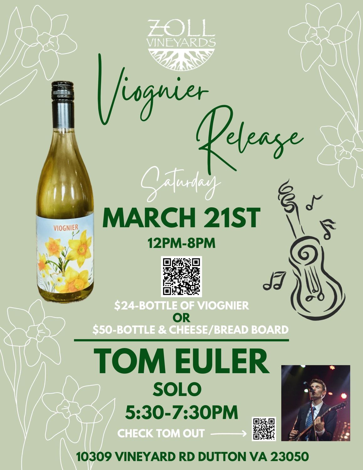 Viognier Release Viognier Release