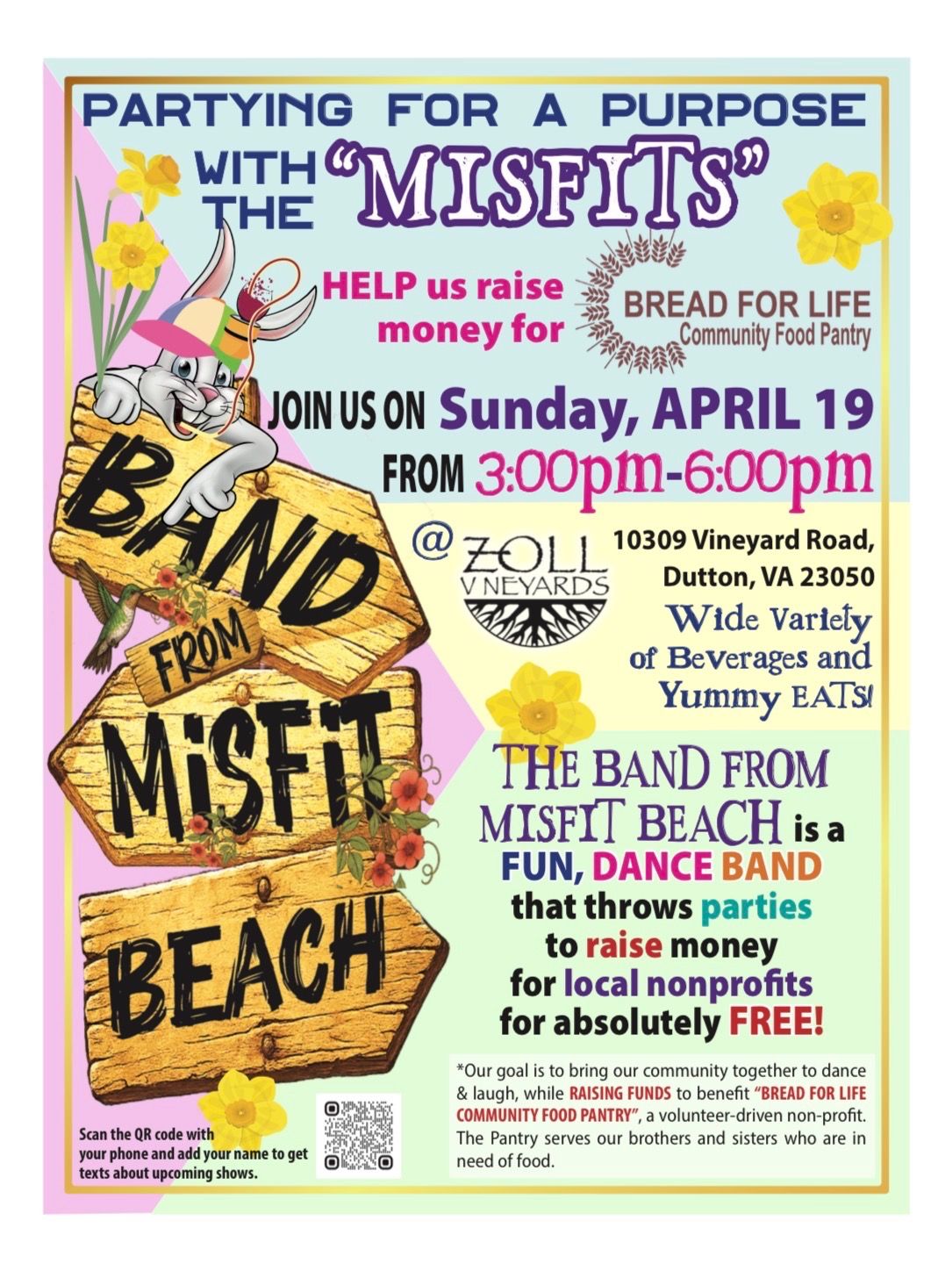 "Misfits" Party for a Purpose