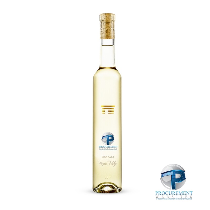 Estate Napa Valley Moscato with Custom Engraved Box