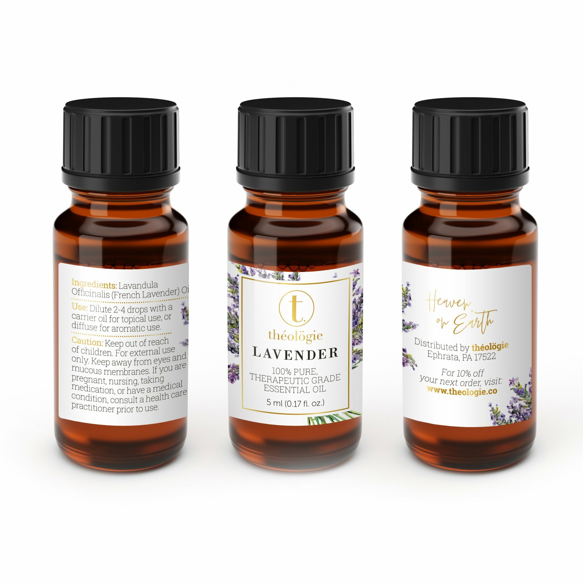 RareEssence - Aromatherapy 100 Pure Essential Oils Organic Lavender French