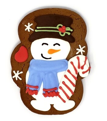 Bella Bakery - Gingerbread Snowman Cookie