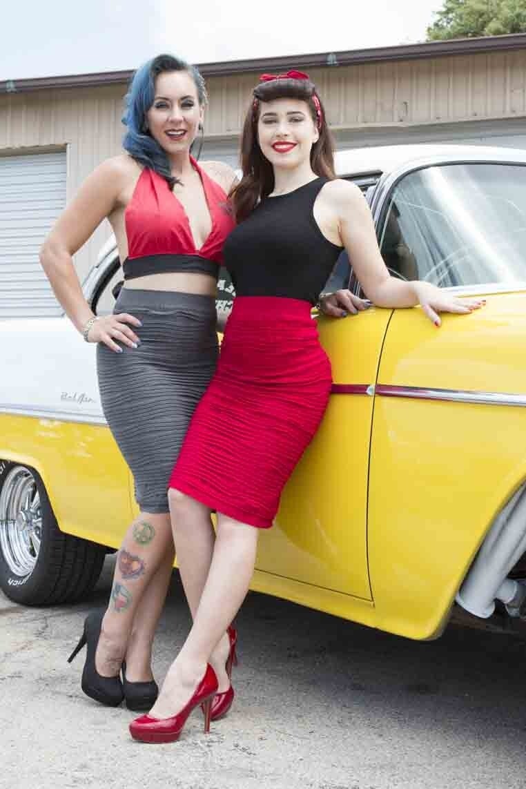 Yellow belair session with alli