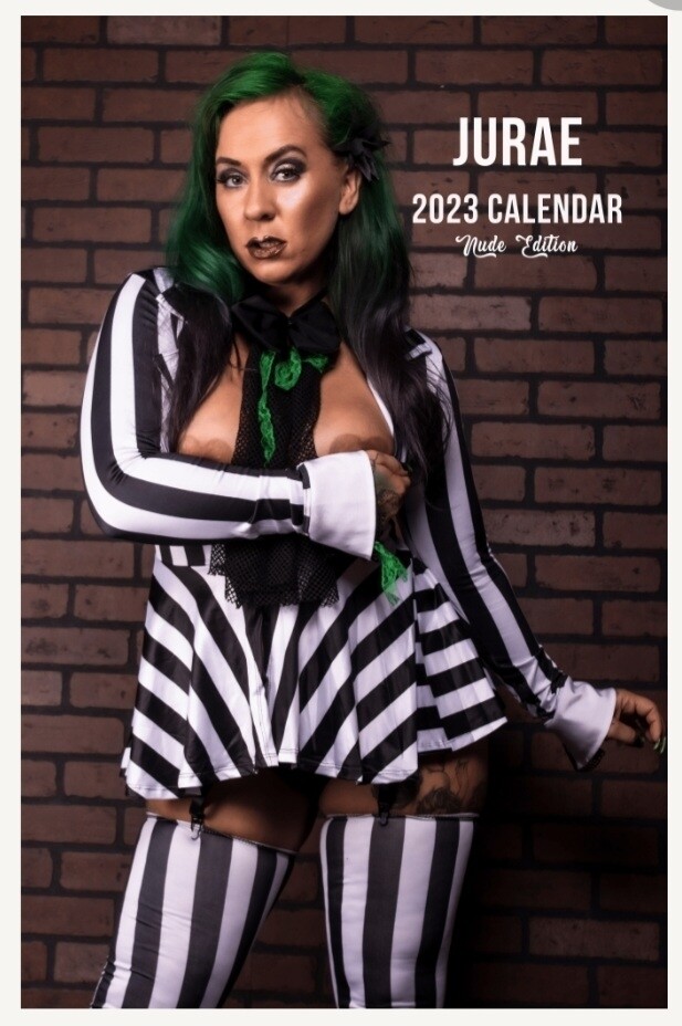 2023 Topless Pinup Calendar 