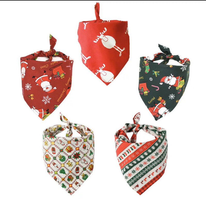 Holiday Bandanna