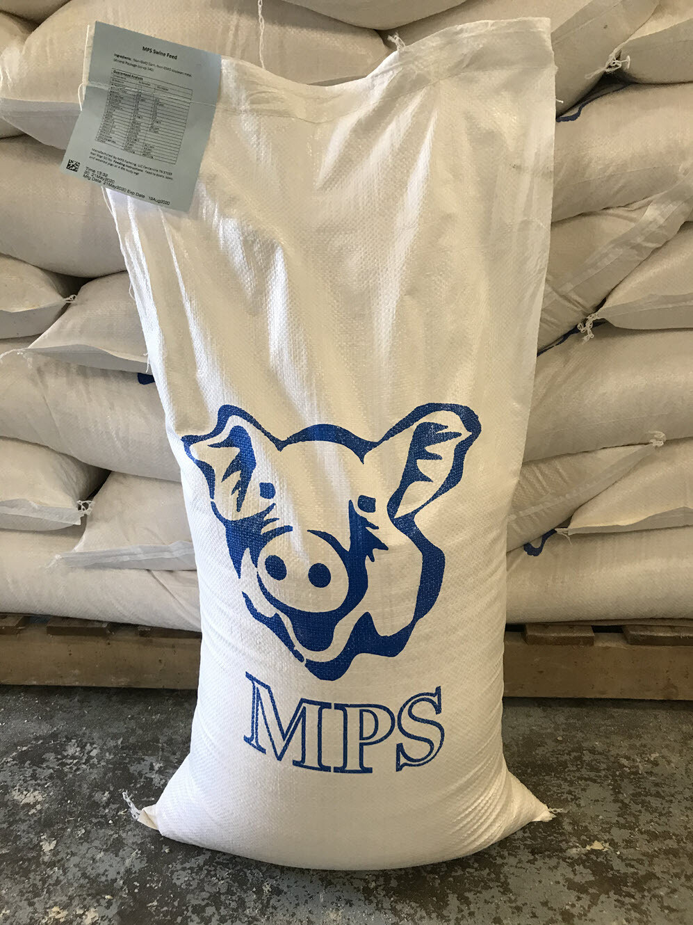Weaned Pig Non-GMO Feed