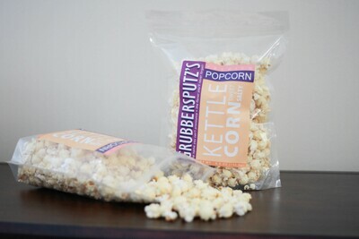 Grubbersputz's Kettle Corn Sweet + Salty Popcorn - 3 pack