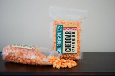 Grubbersputz's Cheddar Cheese Popcorn - 3 pack