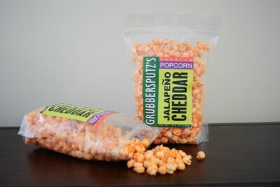 Grubbersputz's Jalapeno Cheddar Popcorn - 3 pack