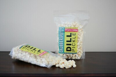 Grubbersputz's Dill Pickle Popcorn - 3 pack
