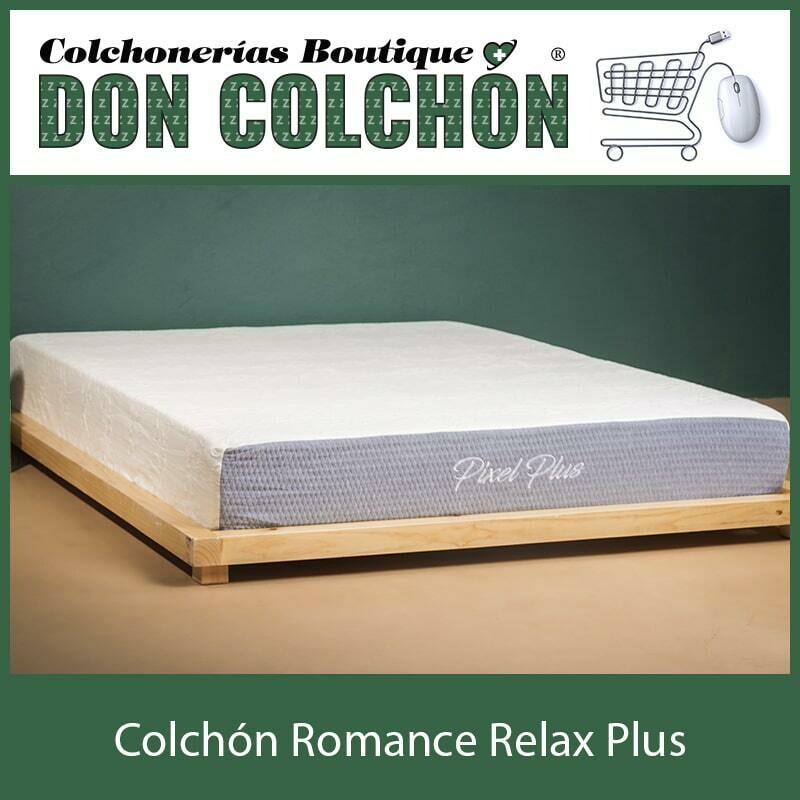 COLCHON KING 2x2 ROMANCE RELAX PLUS