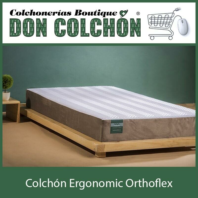 COLCHON QUEEN ORTHOFLEX ERGONOMIC