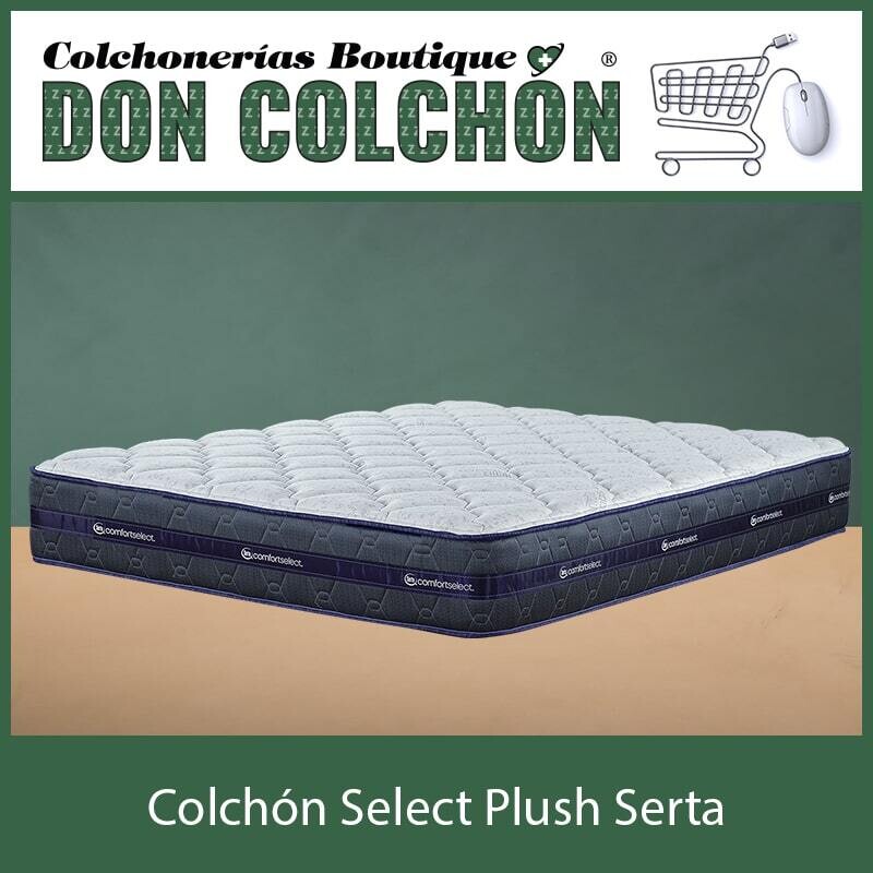 COLCHON INDIVIDUAL COMFORT SELECT PLUSH SERTA