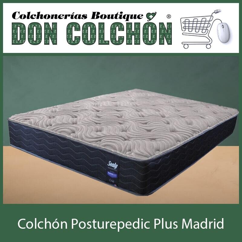 COLCHON INDIVIDUAL POSTUREPEDIC PLUS MADRID SEALY