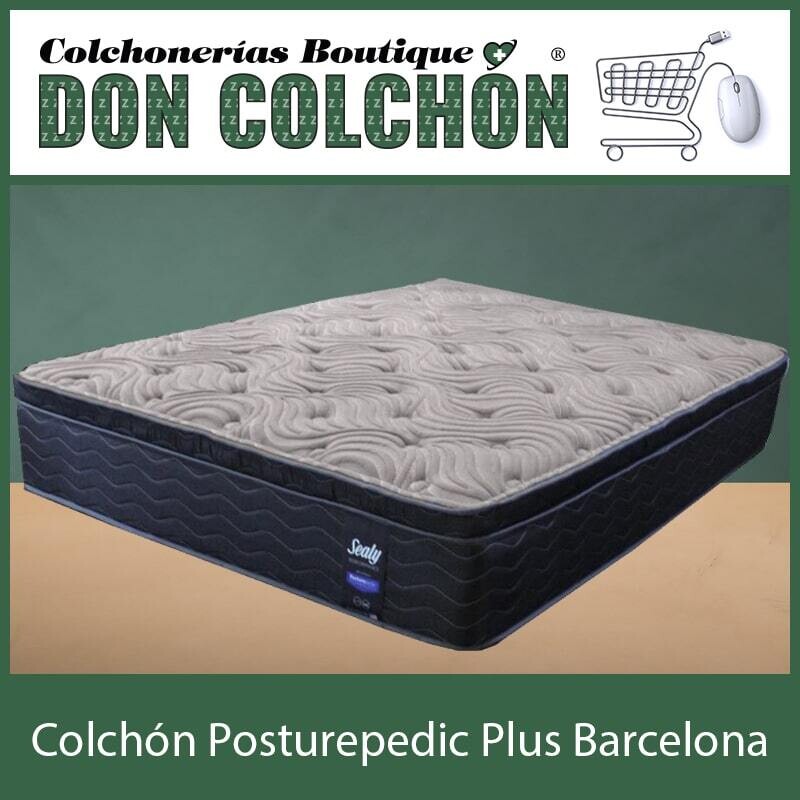 COLCHON INDIVIDUAL POSTUREPEDIC PLUS BARCELONA SEALY