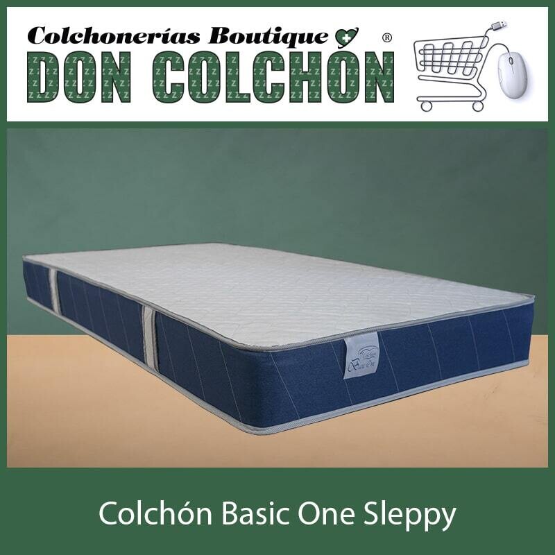 COLCHON QUEEN BASIC ONE SLEEPY