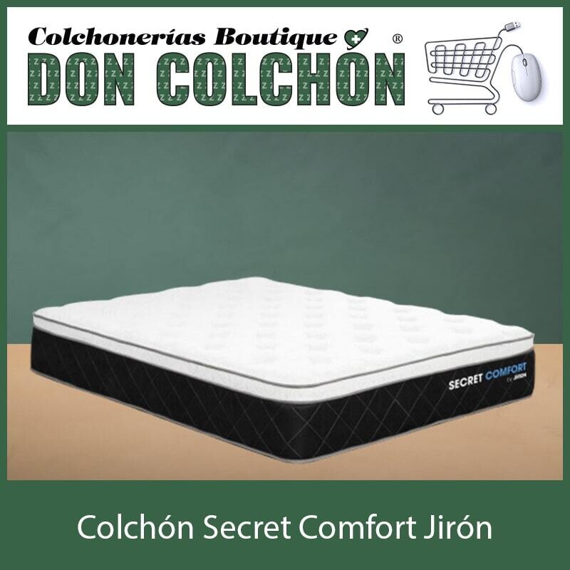COLCHON KING SECRET COMFORT JIRON