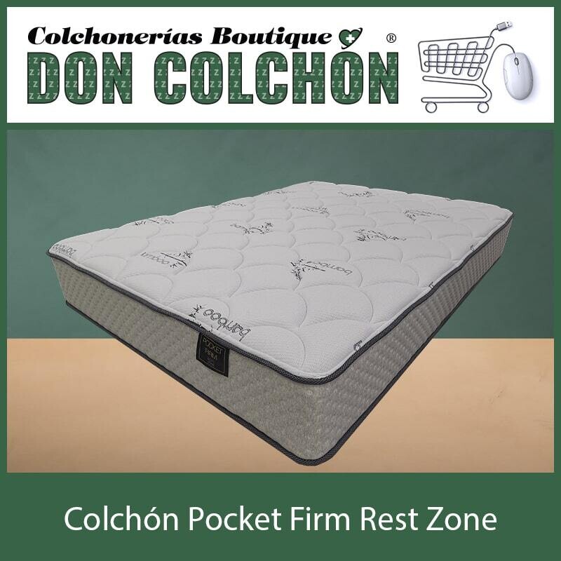 COLCHON INDIVIDUAL POCKET FIRM REST ZONE