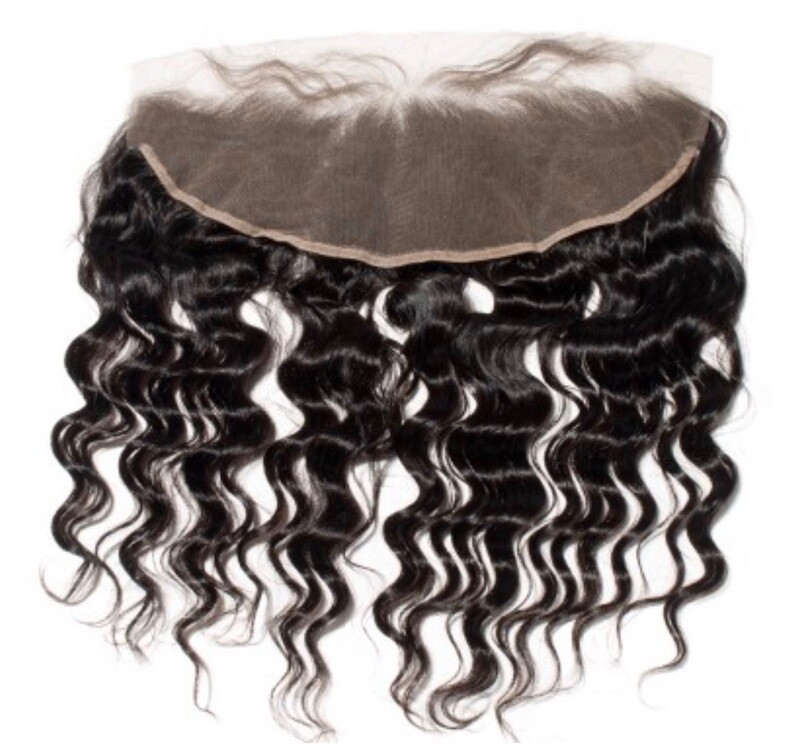 13 X 4 WAVY/ MORE WAVY LACE FRONTAL (HD Lace)