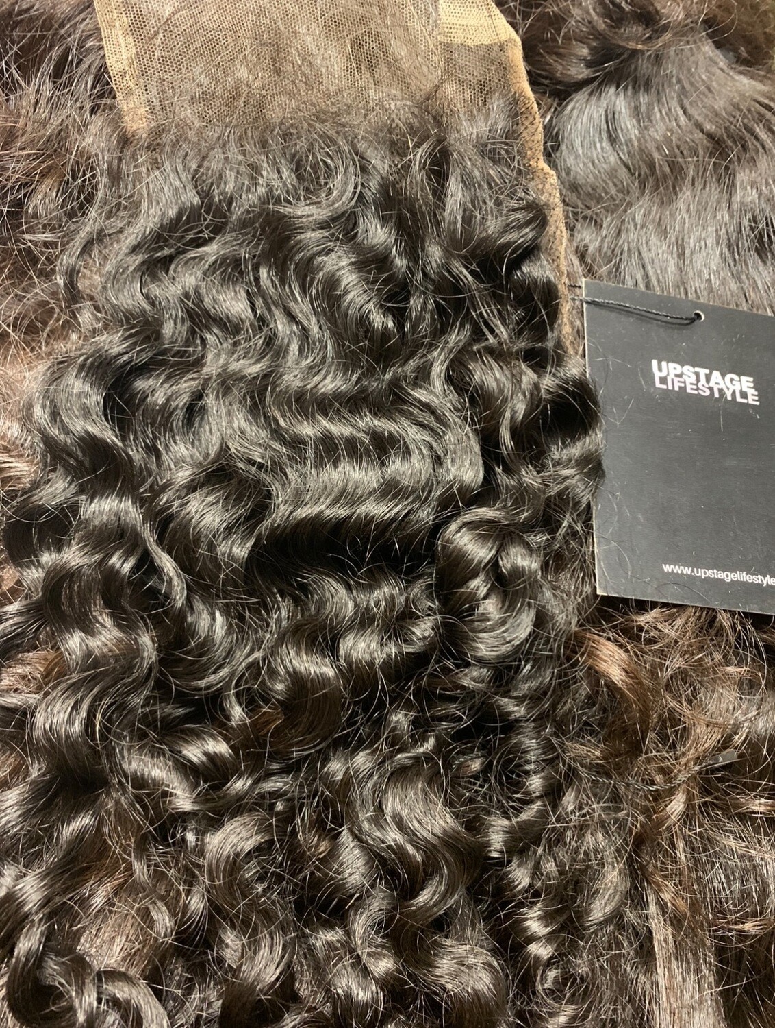 5x5 HD Curly Lace Closure