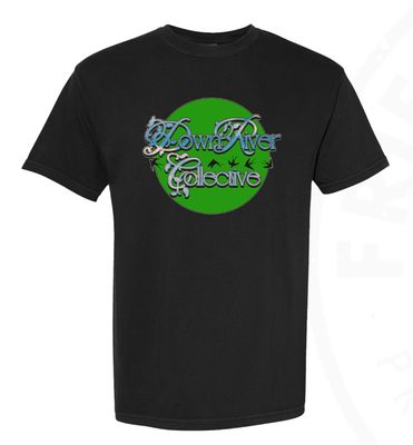 Green Circle Logo Tee