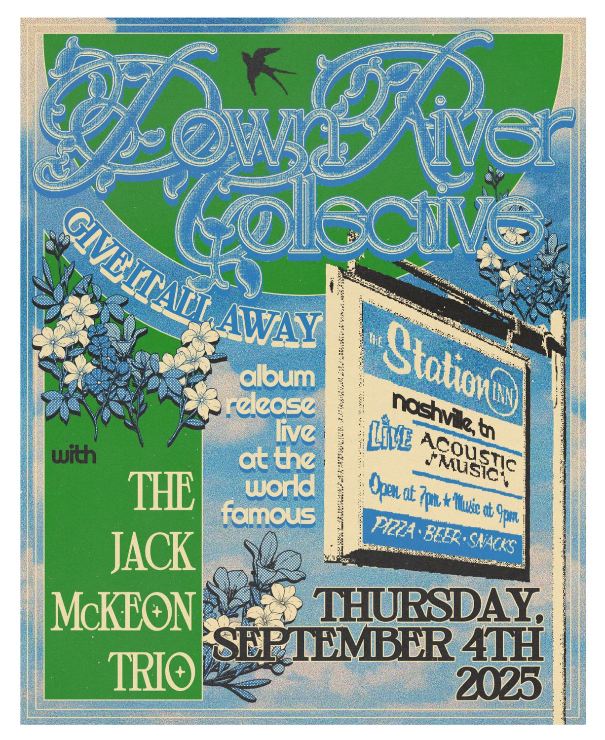 Station Inn Release Show Poster