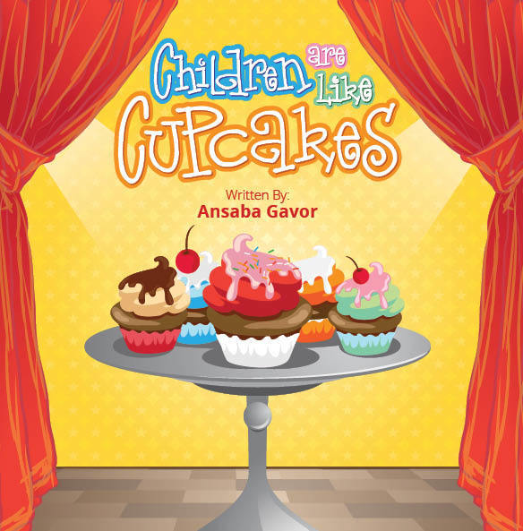 Children Are Like Cupcakes by Ansaba Gavor