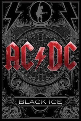 AC/DC Black Ice Glossy Rock Poster