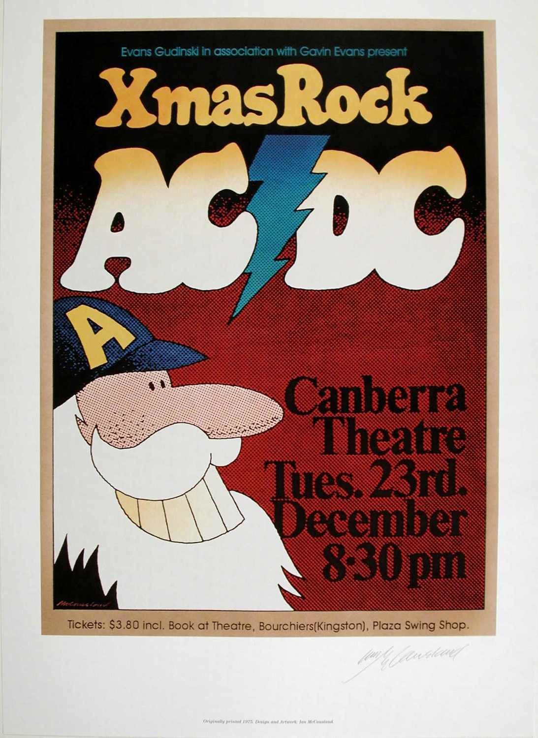 AC/DC Xmas Rock 1975!