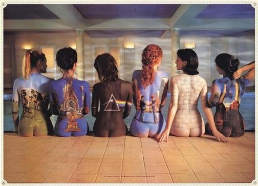 PINK FLOYD - Legendary &quot;Back Catalogue&quot; Giant Edition Poster!