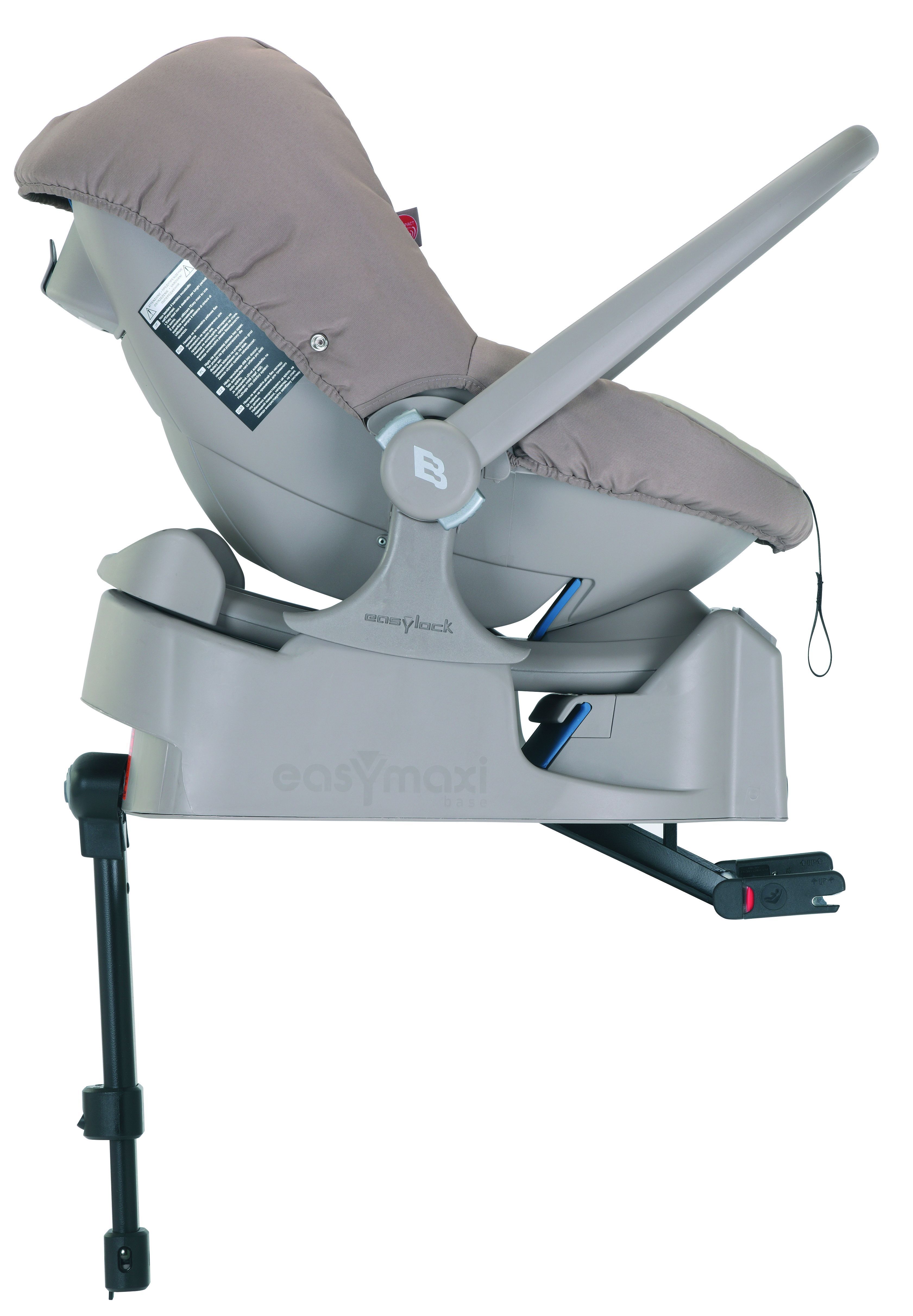 bebecar isofix base compatibility