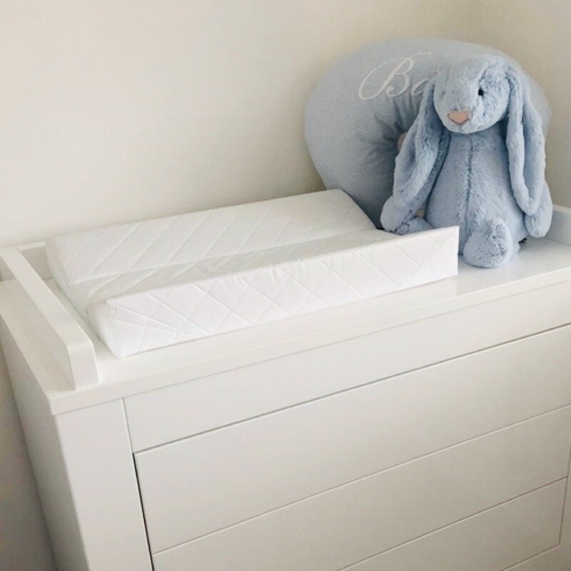 Quilted Changing Mat - Choose your colour