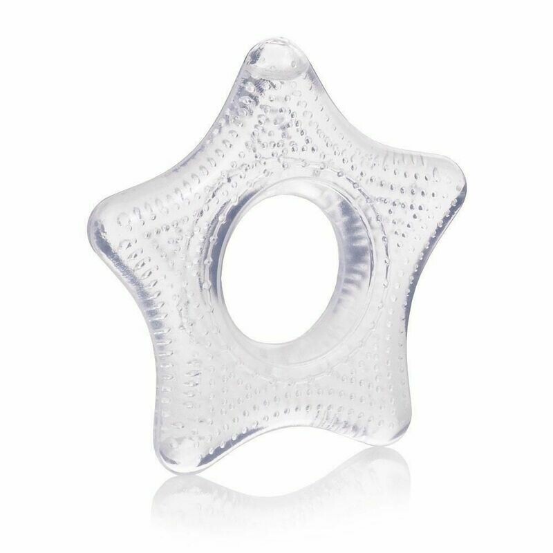 Star Teething Ring