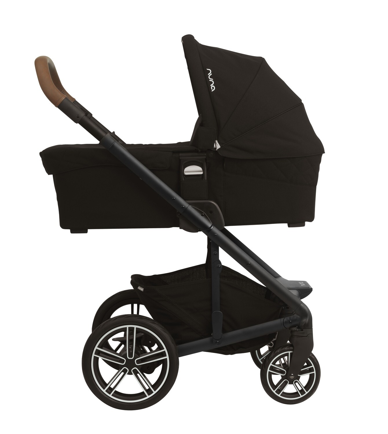 nuna mixx folded dimensions