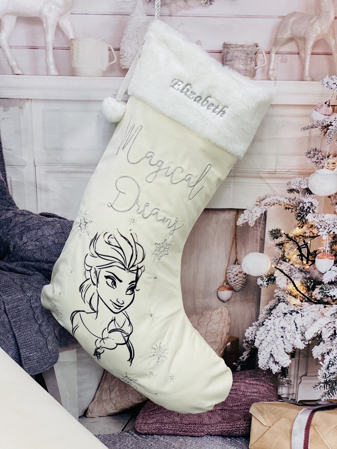 Mickey mouse christmas stocking personalized Clearance