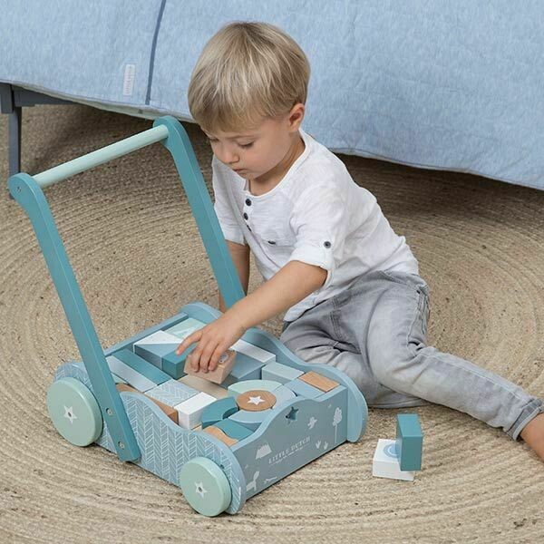 little dutch wooden baby walker