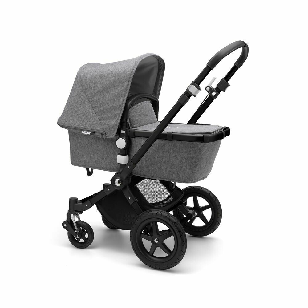 Bugaboo Cameleon 3 Plus Pushchair - Black \u0026 Grey Melange