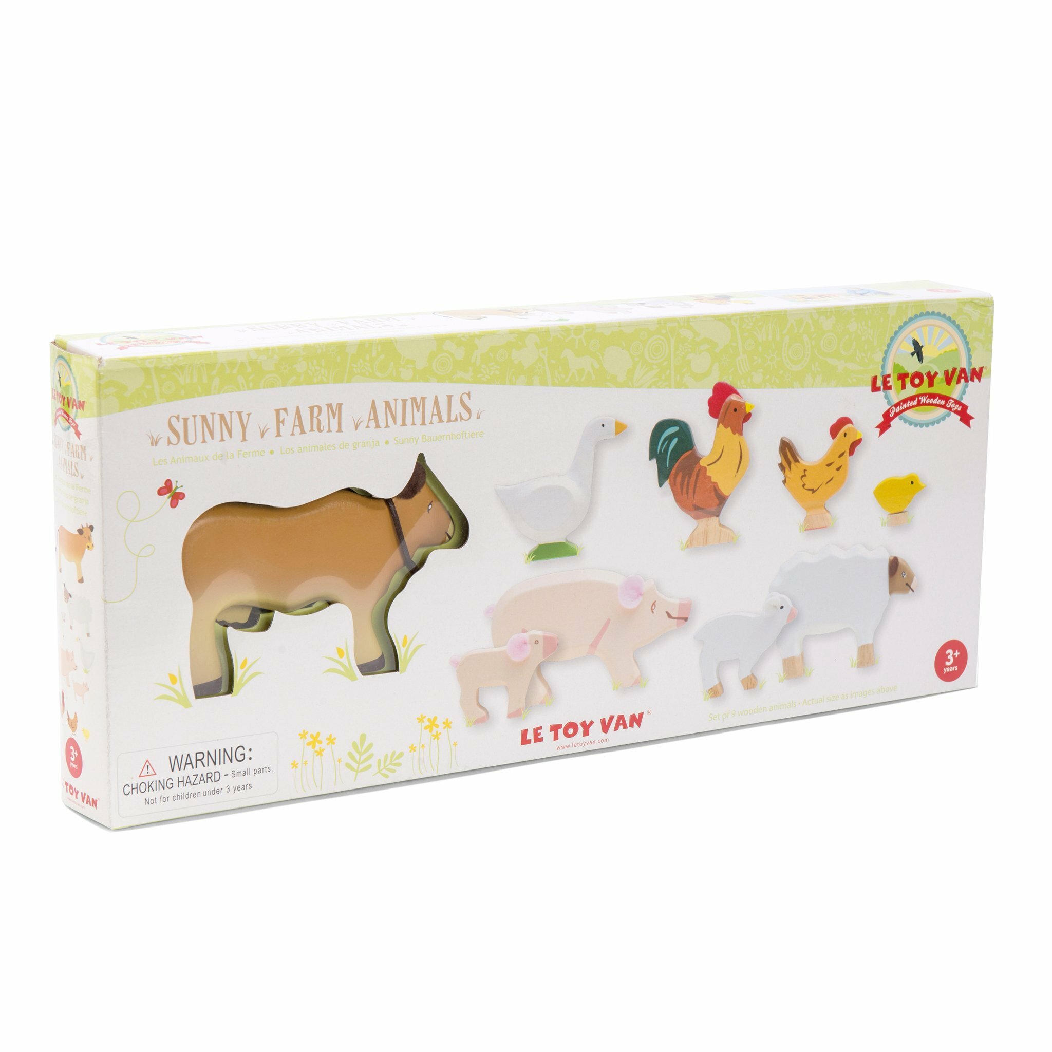 le toy van farmyard animals clipart