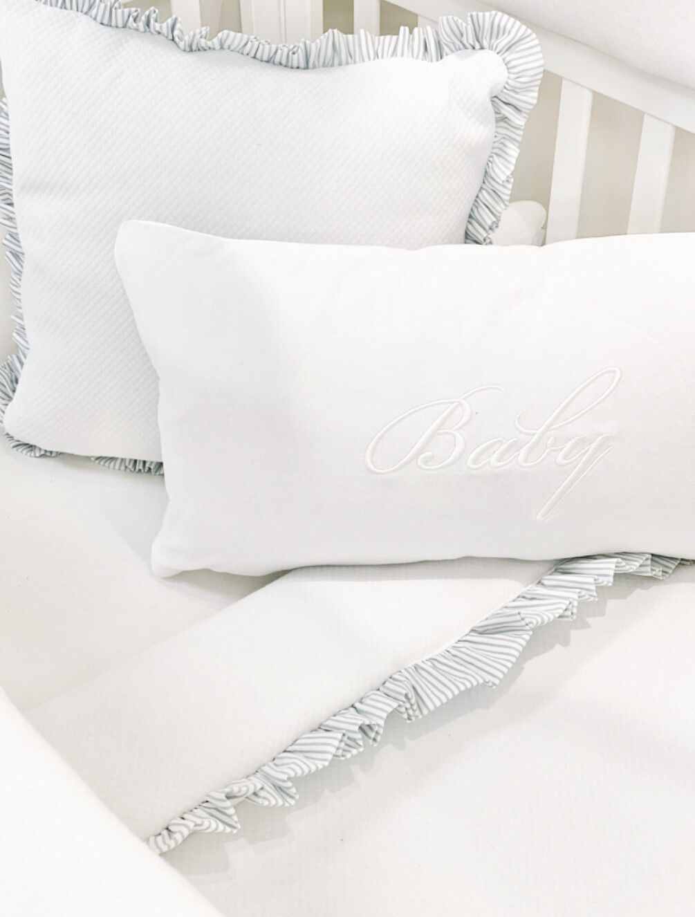 the range cot bedding