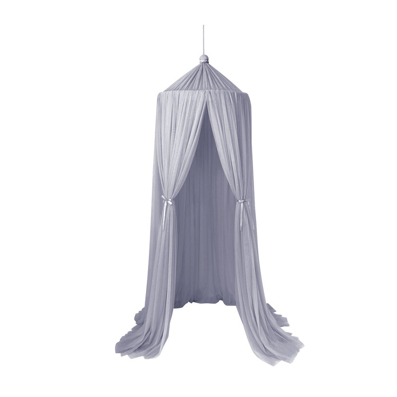 Dreamy Canopy Light Grey