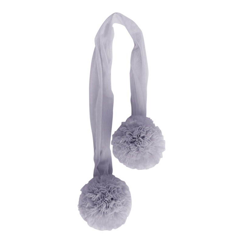 Pom Garland Light Grey