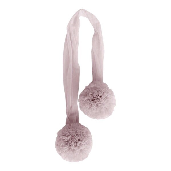 Pom Garland Pale Rose