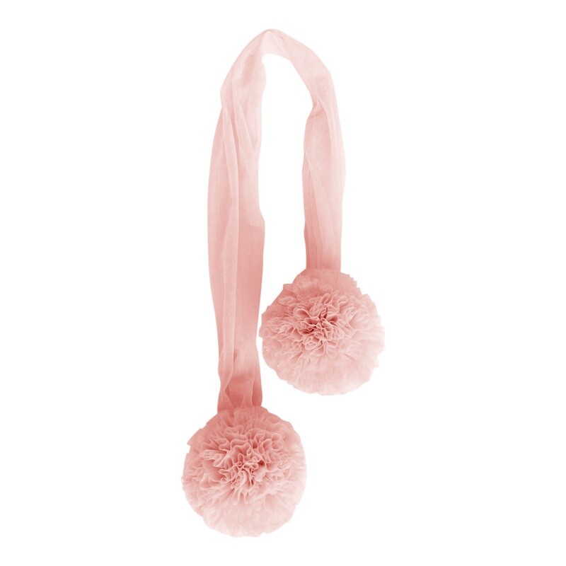 Pom Garland Light Pink
