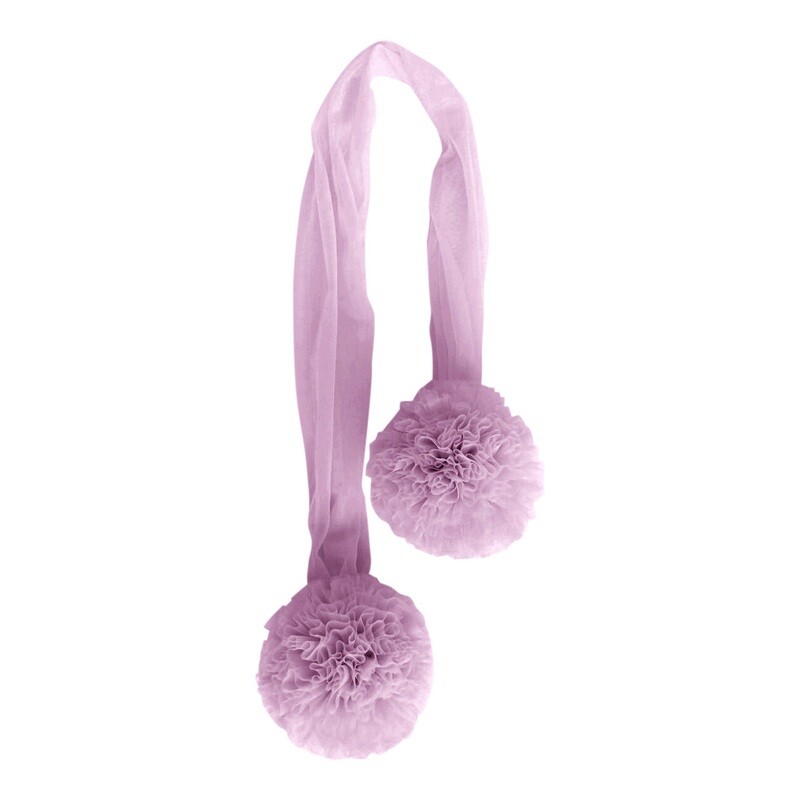 Pom Garland Lilac
