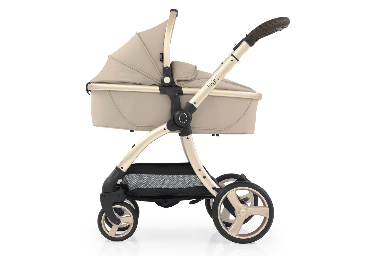 Egg² Stroller &amp; Carrycot - Feather