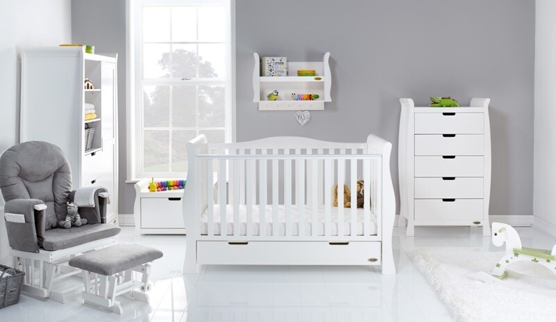 Stamford Luxe 3pce Room Set - White