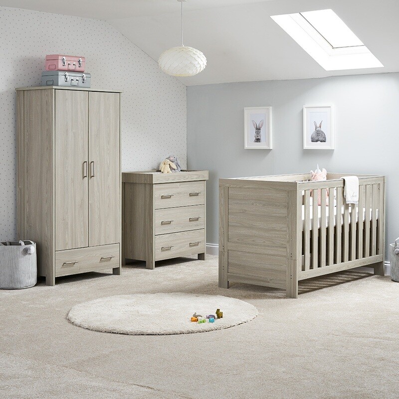 Nika 3 Piece Room Set